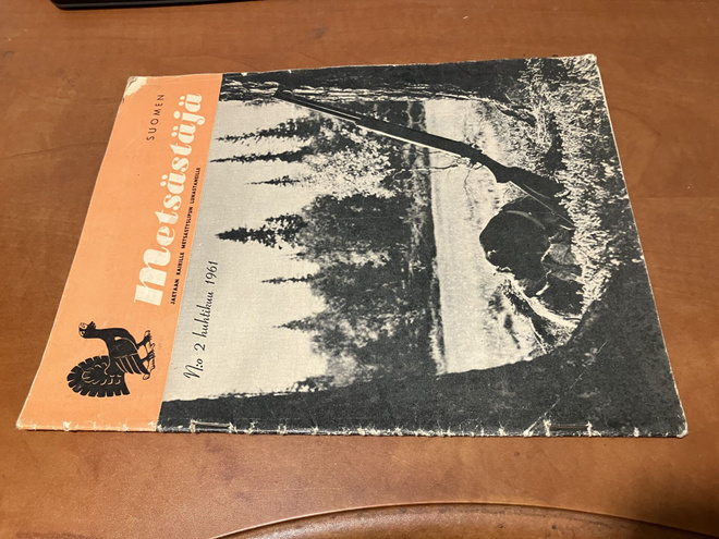 SUOMEN METSÄSTÄJÄ LEHTI 2/1961