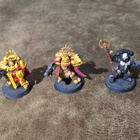 3 kpl maalattuja Warhammer-figuureja - pikkukuva 1