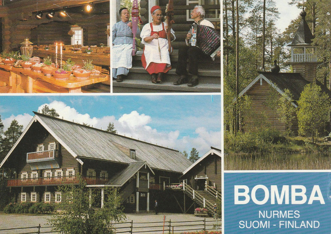 KIRKKOKORTTI - NURMES - BOMBAN TSASOUNA - 3