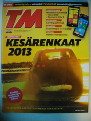 Tekniikan Maailma Nro 5/2013 (10.7)