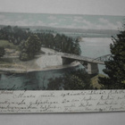 Heinola, silta ja ympäristöä, vanha väripk, p. 1907 - pikkukuva 1