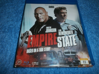 EMPIRE STATE   -  Blu-ray