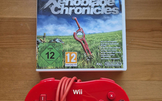 Xenoblade Chronicles + Wii Classic Controller