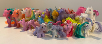 Vintage My Little Pony G1 -kokoelma – 28 ponia