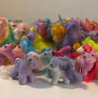 Vintage My Little Pony G1 -kokoelma – 28 ponia - pikkukuva 1