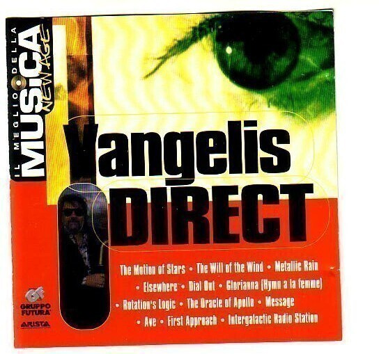 cd, Vangelis: Direct [ambient, electronic]