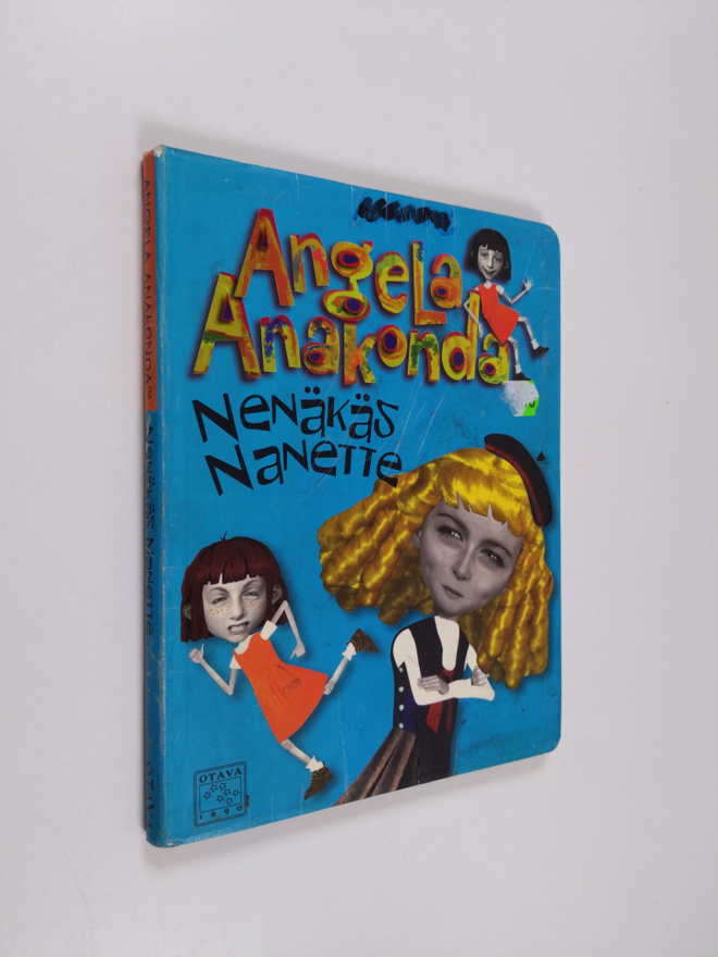 Barbara ym. Calamari : Angela Anakonda : Nenäkäs Nanette