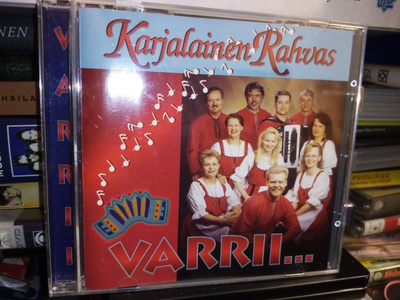 CD KARJALAINEN RAHVAS :  VARRII... ( SIS POSTIKULU)