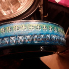 Bitossi, Aldo Londi. Rimini Blue  Ø 28 cm .  Iso vati - pikkukuva 3