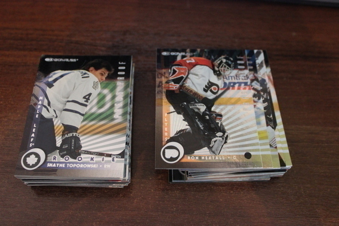 1997-98 Donruss Press Proofs Silver kortteja alk. 0,75e/kpl
