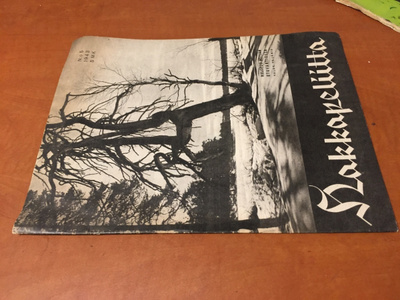 HAKKAPELIITTA LEHTI 5/1943 HYVÄ
