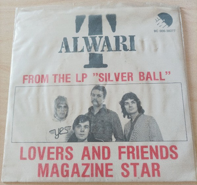 Alwari T - Lovers And Friends / Magazine Star (1978) (7")