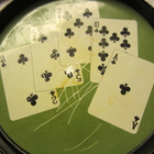 Peltiset lasinaluset 6 kpl GWS pelikortit ja pokeriohjeet - pikkukuva 4