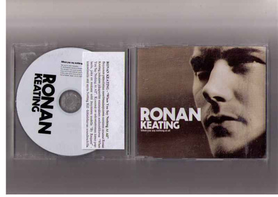 CDS RONAN KEATING-WHEN YOU SAY NOTHING AT ALL