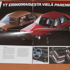 1983 Mazda 323 esite - KUIN UUSI - suom - 16 sivua - pikkukuva 3