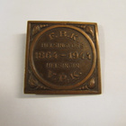 F.B.K. Helsingfors 1864-1944 Helsingin V.P.K. rintamerkki. - pikkukuva 1