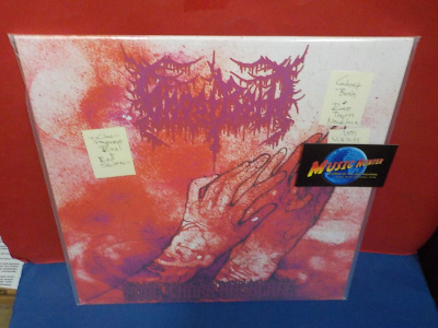 GHOST BATH - ROSE THORN NECKLACE UUSI U.S 2025 LP