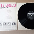 JULIETTE GRECO ACCORDEON LP - pikkukuva 2