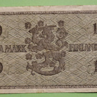 TÄHTI, 100 mk 1955 **  Taitoksia, ryppyinen. Kunto 3-4 (KD3) - pikkukuva 2