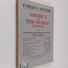 Foreign Affairs - America and the World 1989/90 - pikkukuva 1
