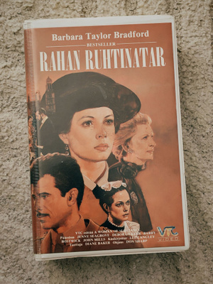 Rahan ruhtinatar (1984).(minisarja) 2xVHS