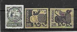 RUOTSI Mi 706-8 sarja luett.0,8€