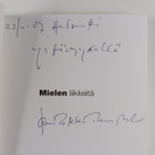 Kari Pekka Rosenholm : Mielen liikkeitä (signeerattu, tek... - pikkukuva 3
