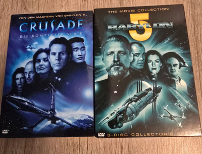 BABYLON 5 saagaa kerrakseen.