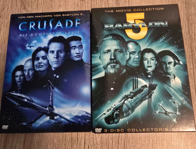 BABYLON 5 saagaa kerrakseen.