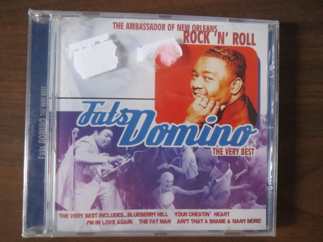 Fats Domino: The Very Best  (uusi)  CD