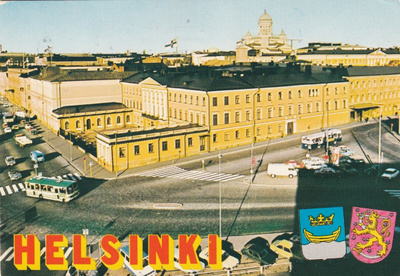 KIRKKOKORTTI - HELSINKI - TUOMIOKIRKKO - 68