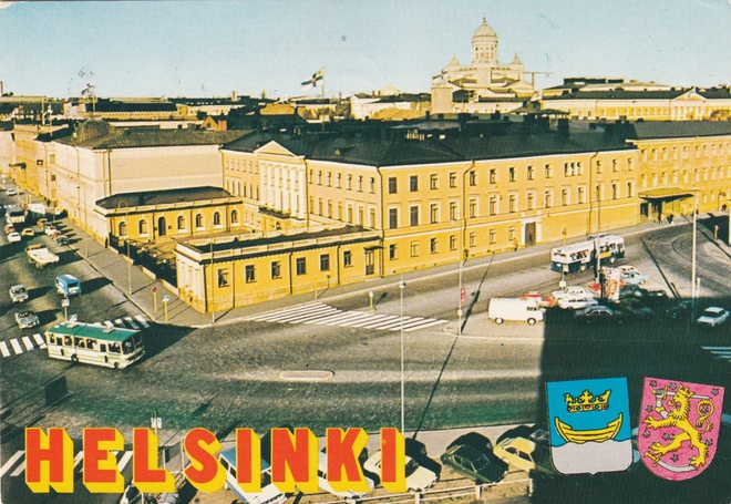 KIRKKOKORTTI - HELSINKI - TUOMIOKIRKKO - 68