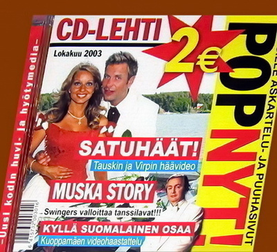 CD-Lehti: PopNyt! Lokakuu 2003 (enhanced CD)