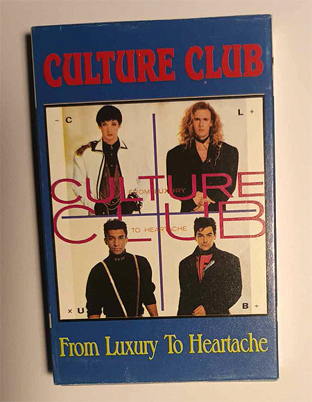 Culture Club – From Luxury To Heartache C-kasetti