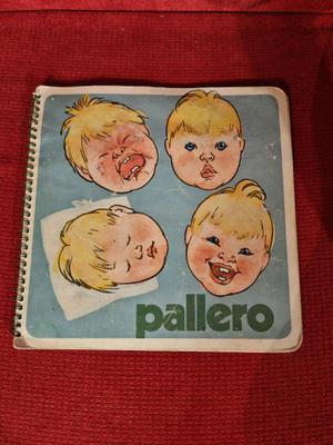 Pallero kirja