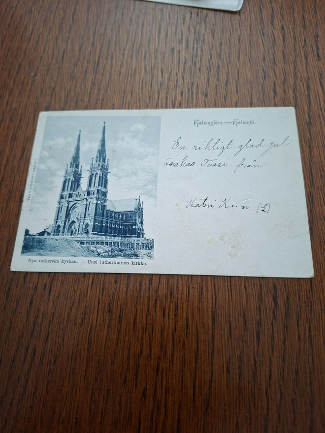 0 Helsinki Uusi Luterilainen kirkko