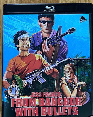 Jess Franco : From Bangkok with Bullets - 2 bluray