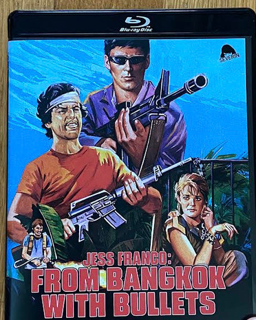 Jess Franco : From Bangkok with Bullets - 2 bluray