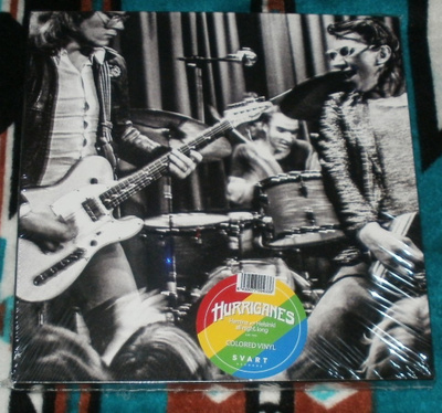 HURRIGANES Hamina And Helsinki All Night Long ~ 4LP BOXI