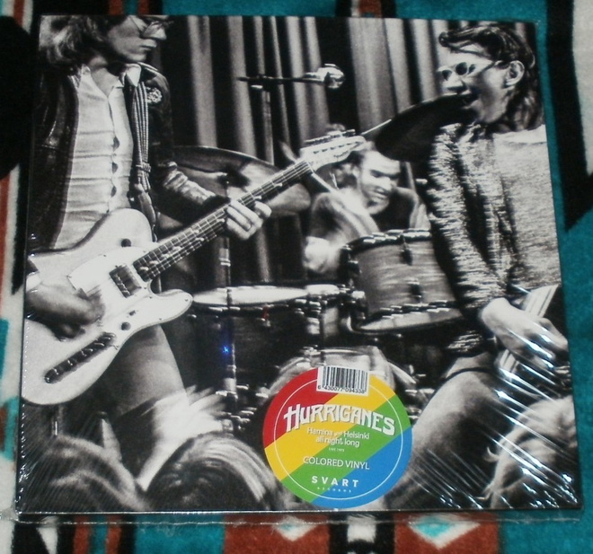 HURRIGANES Hamina And Helsinki All Night Long ~ 4LP BOXI