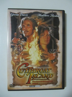 DVD Kurkunleikkaajien saari - Cutthroat Island (1995)