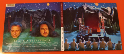 ISMO ALANKO TEHOLLA: BLANCO SPIRITUALS