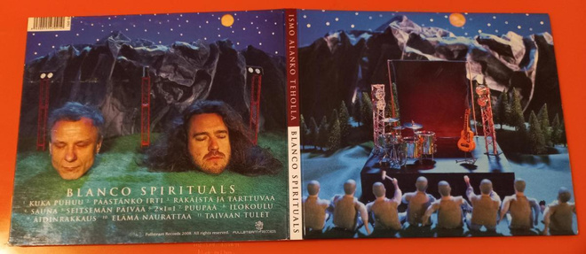 ISMO ALANKO TEHOLLA: BLANCO SPIRITUALS