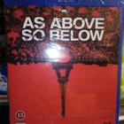 BLU-RAY AS ABOVE SO BELOW ( UUSI) SIS POSTIKULU - pikkukuva 1
