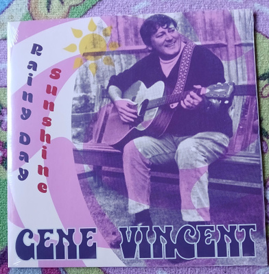 GENE VINCENT: Rainy day sunshine 10"