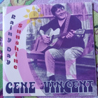 GENE VINCENT: Rainy day sunshine 10" - pikkukuva 1