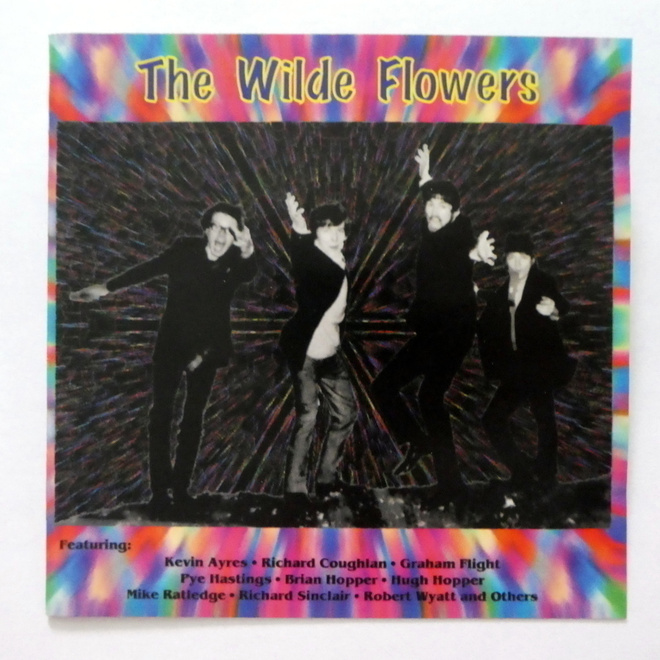 WILDE FLOWERS 1960s psych CD HUIPPUKUNTO