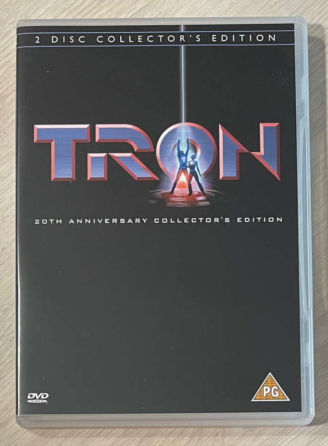 TRON (1982) 20-vuotis juhlajulkaisu (2DVD)