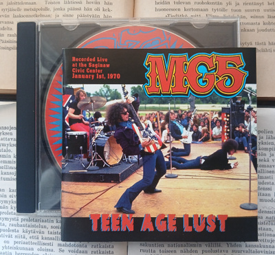 MC5 - Teen Age Lust (CD)