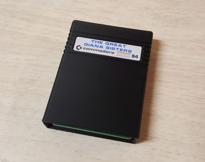 C64: The Great Giana Sisters (pelimoduuli, uustuotantoa)